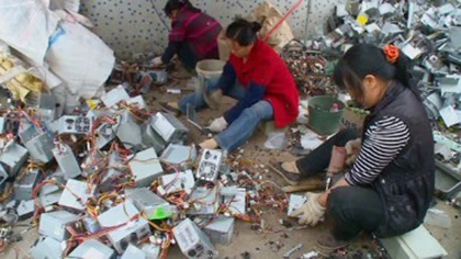 Trung Quốc: Bãi rác công nghệ của thế giới ảnh 1