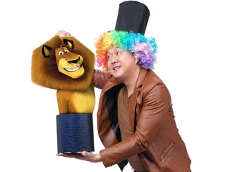 Vui 1-6 với Madagascar 3 ảnh 1