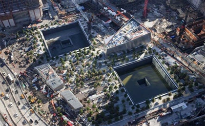 Những công trình tưởng niệm nạn nhân khủng bố 11/9 ảnh 2