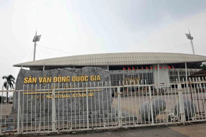 Chùm ảnh: Khu thể thao Mỹ Đình bị chia nhỏ để cho thuê ảnh 2