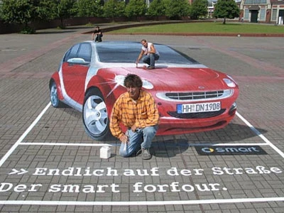 20 tác phẩm tranh 3D xuất sắc trên đường phố ảnh 20