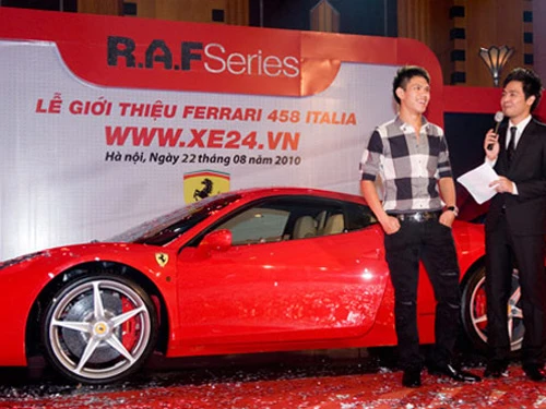 Chủ siêu xe Italia 750.000 USD là 1 thiếu gia Hà Thành ảnh 1 Chủ siêu xe Italia 750.000 USD là 1 thiếu gia Hà Thành ảnh 1