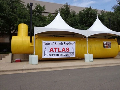 Làm hầm trú ẩn cho ngày tận thế ảnh 10