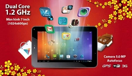 Máy tính bảng thương hiệu Việt dưới 4 triệu đồng ảnh 2