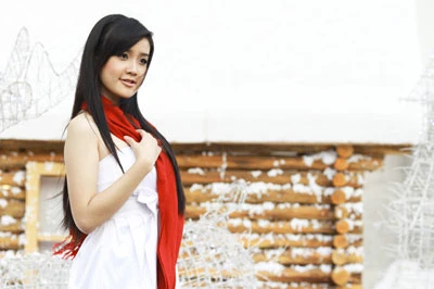 Miss teen Xuân Mai và Huyền Trang khoe dáng xinh ảnh 7