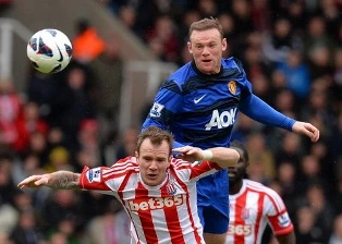 Wayne Rooney chấp nhận thi đấu ở vị trí tiền vệ ảnh 1