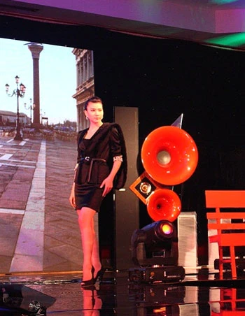 Loa kèn Acapella tại HD Fashion Show ảnh 6