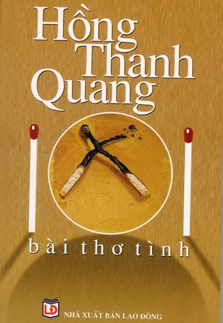 Hồng Thanh Quang và chuyện 101 bài thơ tình ảnh 1 Hồng Thanh Quang và chuyện 101 bài thơ tình ảnh 1