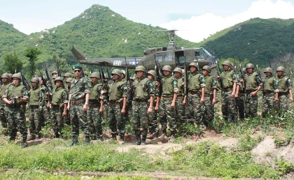 Đoàn làm phim về "đoàn tàu không số" thực hiện cảnh quay đồ sộ ảnh 6