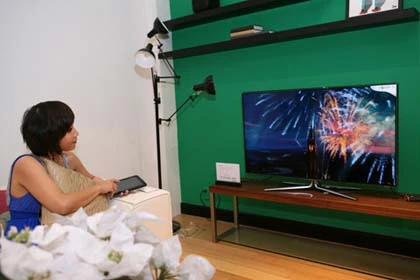 Samsung giới thiệu Smart TV 2011 ở VN ảnh 12