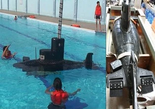 Người Việt chế tạo tàu ngầm ảnh 1 Người Việt chế tạo tàu ngầm ảnh 1