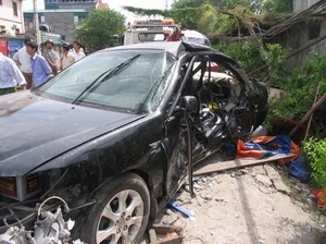 Cư dân ven đường tàu được một phen hoảng loạn