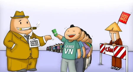 Game trong nước bị chặn, game lậu tung hoành ảnh 2