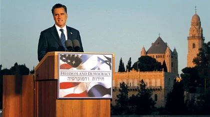 Mitt Romney “vạ miệng” ảnh 1
