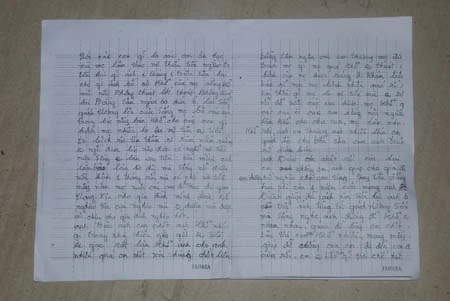 Những dòng thư cuối cùng của người mẹ chết vì con ảnh 2