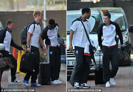 Đội tuyển Anh bắt đầu hội quân tại Manchester ảnh 3 Đội tuyển Anh bắt đầu hội quân tại Manchester ảnh 3