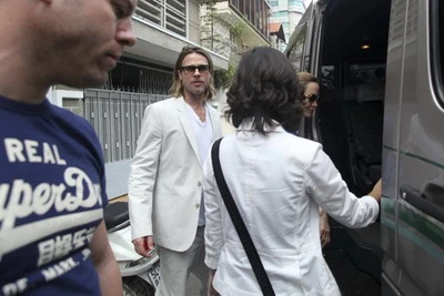 Hình ảnh đầu tiên về Angelina Jolie tại Việt Nam ảnh 5