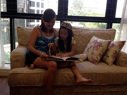 Chuyện "cổ tích" của bé gái chiến thắng ung thư ảnh 2 Chuyện "cổ tích" của bé gái chiến thắng ung thư ảnh 2