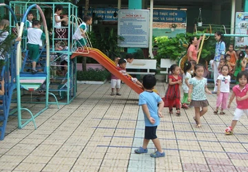 An toàn cho trẻ mầm non: Một mình ngành giáo dục lo không xuể ảnh 1 An toàn cho trẻ mầm non: Một mình ngành giáo dục lo không xuể ảnh 1