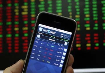 Chơi chứng khoán trên iPhone ảnh 1