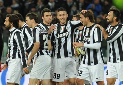 "Juventus chỉ đứng sau Barca ở châu Âu" ảnh 1