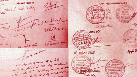 Muốn lấy bản quyền, hãy đưa 3.000 chứng cứ trong 13 ngày! ảnh 1