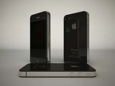 Ý tưởng iPhone 4G qua model rò rỉ ảnh 1