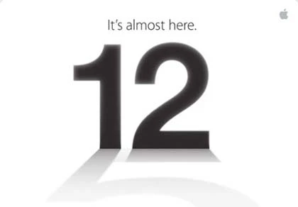 Apple phát thư mời cho sự kiện ra mắt iPhone 5 ảnh 1