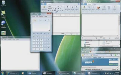 Giao diện Aero trong Windows 7 ảnh 4