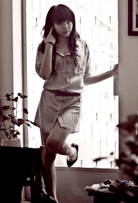 Tóc Tiên giữa đời thường ảnh 1