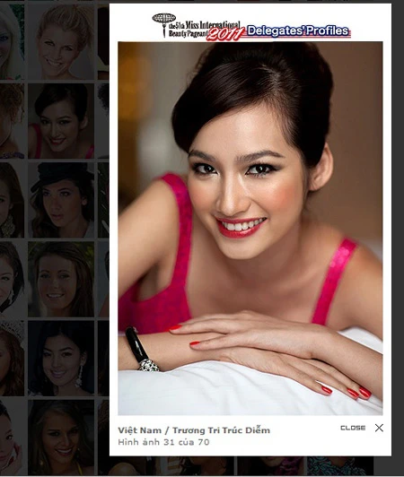 Trúc Diễm tự tin tham gia HH Quốc Tế ảnh 1 Trúc Diễm tự tin tham gia HH Quốc Tế ảnh 1