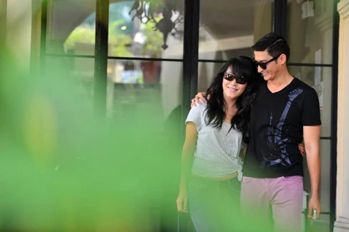 Đinh Y Nhung kể chuyện đóng "cảnh nóng" trước mặt chồng ảnh 4