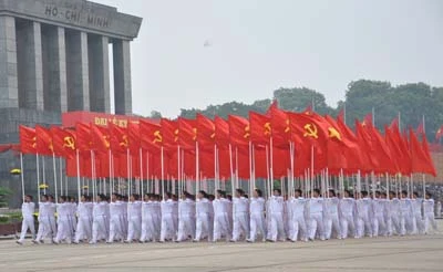 Hình ảnh Lễ mít-tinh, diễu binh, diễu hành kỷ niệm 1.000 năm Thăng Long - Hà Nội ảnh 2