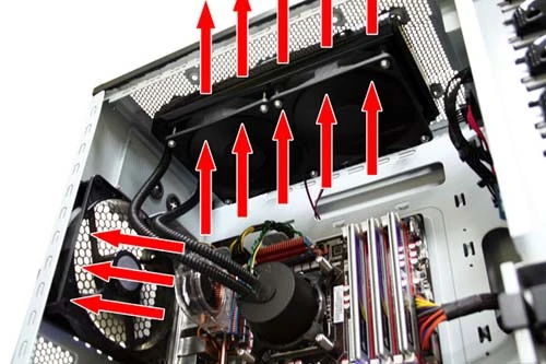 Siêu PC làm mát bằng chất lỏng Paladin XLC từ iBuypower ảnh 6 Siêu PC làm mát bằng chất lỏng Paladin XLC từ iBuypower ảnh 6