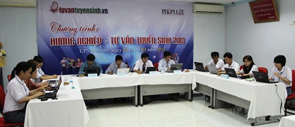 Trực tuyến "Chọn trường và cách ghi hồ sơ dự thi". ảnh 6