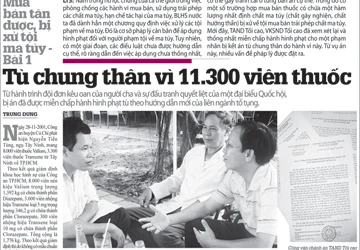 Mua bán tân dược bị xử tội ma túy: “Sửa sai” ra sao? ảnh 1