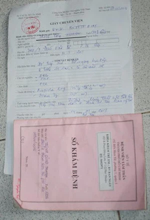 Người tâm thần hành hạ dã man cháu bé 3 tuổi ảnh 2