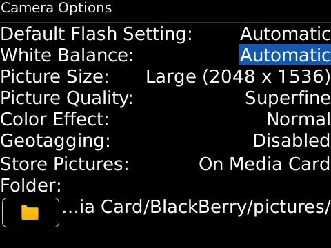 Khám phá giải trí BlackBerry Curve 8900 ảnh 10 Khám phá giải trí BlackBerry Curve 8900 ảnh 10