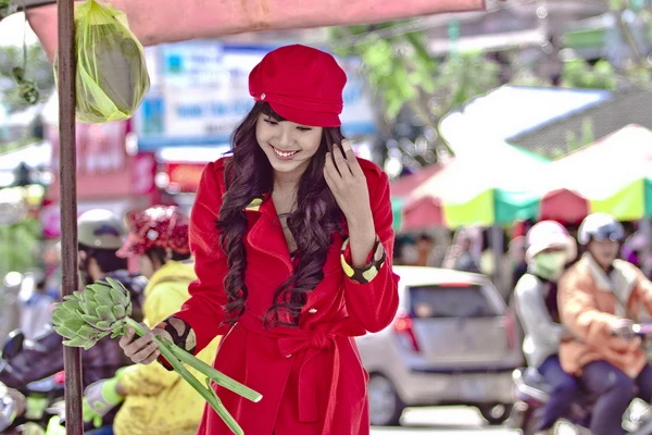 Bảo Trân xinh tươi dạo phố Đà Lạt ảnh 7