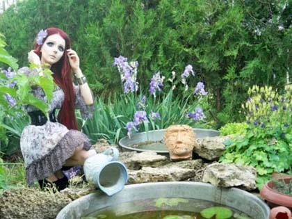 Phát sốt với gương mặt "hoạt hình" của cô gái Ukraine ảnh 7