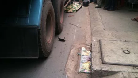 Chạy sát lề vẫn tử vong ảnh 2 Chạy sát lề vẫn tử vong ảnh 2