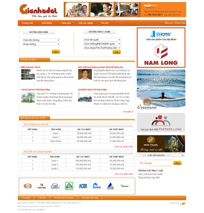 Khai trương cổng thông tin nhà đất tại TP.HCM ảnh 1