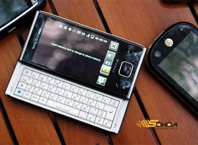 Xperia X2 sẽ bán ở Việt Nam thời gian tới. Ảnh: Quốc Huy.