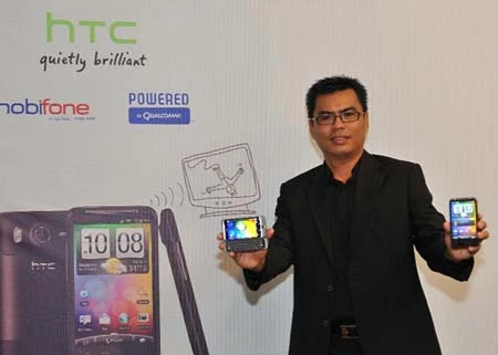 HTC Desire HD và Desire Z chính thức ra mắt tại VN ảnh 2