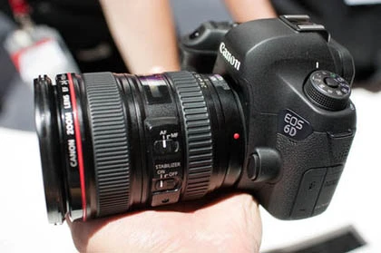 Ảnh thực tế Canon 6D và dòng Powershot vừa ra mắt ảnh 4