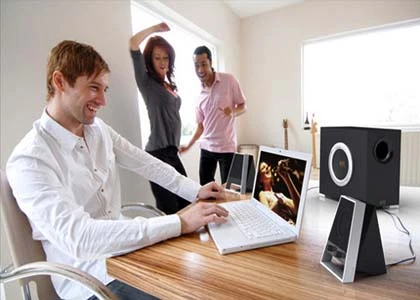 Loa đẹp cho máy tính từ SVHouse ảnh 2