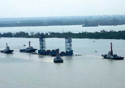 Chùm ảnh: Thông đốt hầm chui Thủ Thiêm số 1 và 2 ảnh 3