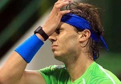 Nadal, Federer dắt tay nhau rời Qatar Open 2012 ảnh 1