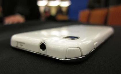 Ảnh thực tế Samsung Galaxy Player tại CES 2011 ảnh 5