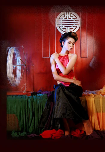 Người mẫu gầy Hạ Vy: Từng là “hộ pháp” 70 kg ảnh 2